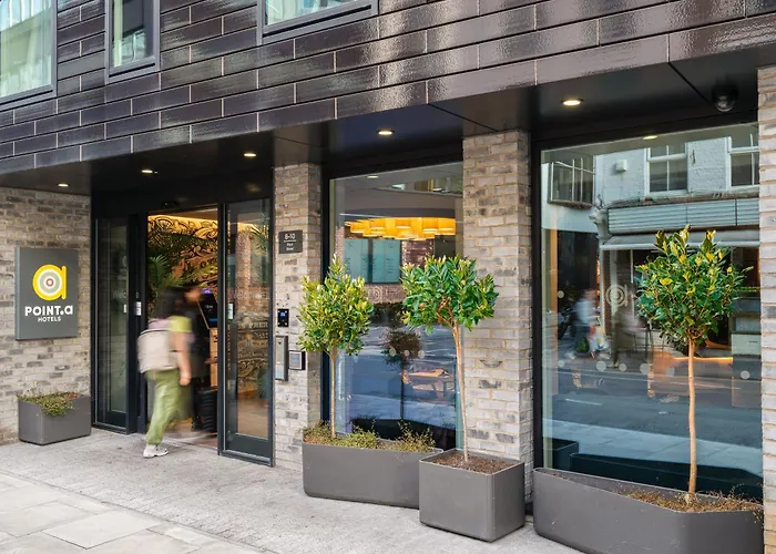 Point A Hotel London Shoreditch